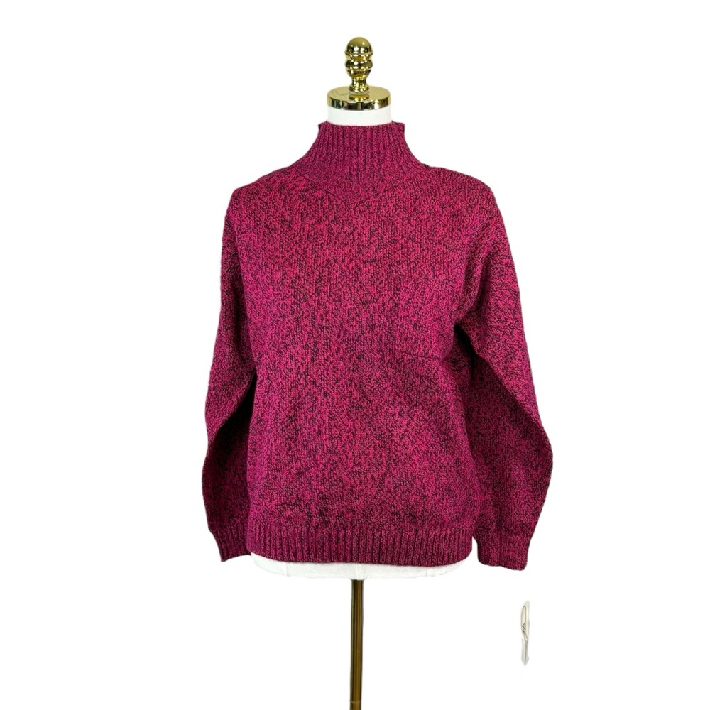 Vintage NEW WITH TAGS Pretense woman’s turtleneck sweater size M
